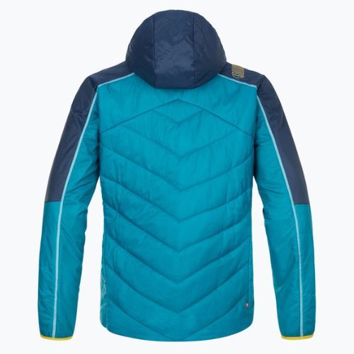 Пуховик чоловічий La Sportiva Mythic Primaloft блакитний L50635629