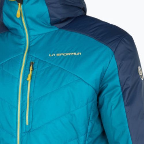 Пуховик чоловічий La Sportiva Mythic Primaloft блакитний L50635629