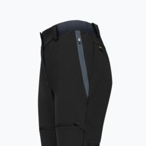 Штани трекінгові жіночі Salewa Pedroc 2 DST 2/1 чорні 00-0000027988
