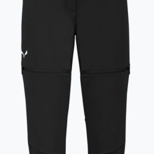 Штани трекінгові жіночі Salewa Pedroc 2 DST 2/1 чорні 00-0000027988