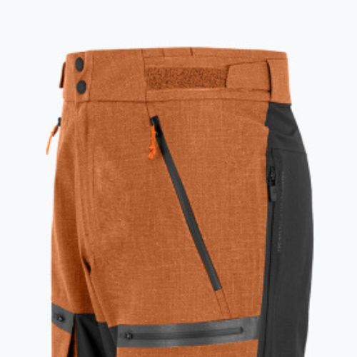 Штани з мембраною чоловічі Salewa Sella 3L Ptxr помаранчеві 00-0000028193