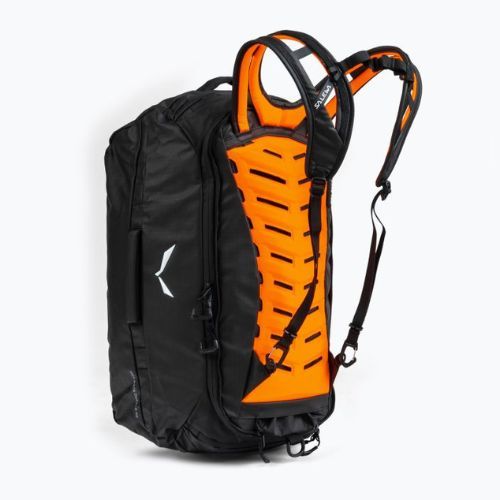 Сумка туристична Salewa Dry Back Duffle 40 l чорна 00-0000001417