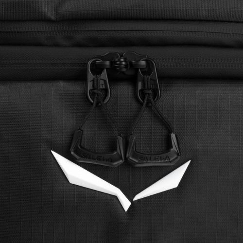 Сумка туристична Salewa Dry Back Duffle 60 l чорна 00-0000001418