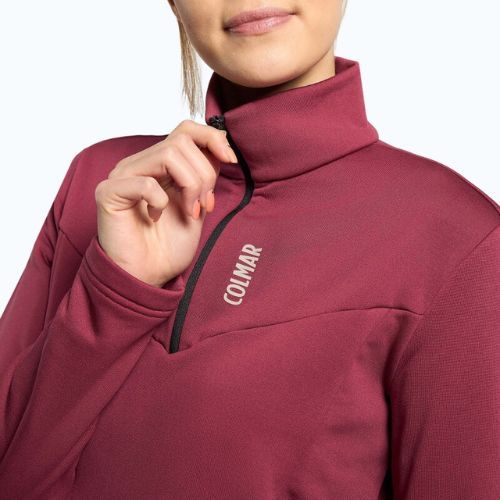 Кофта лижна жіноча Colmar 9334-5WU garnet