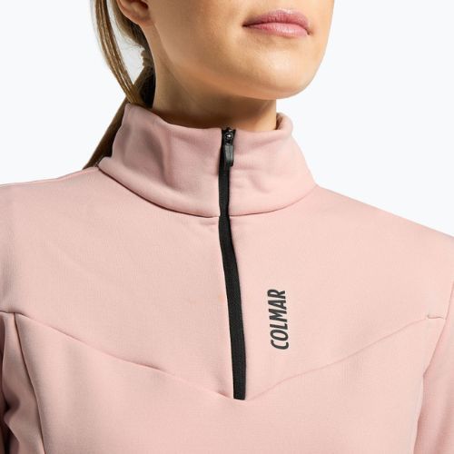 Кофта лижна жіноча Colmar 9334-5WU pale rose