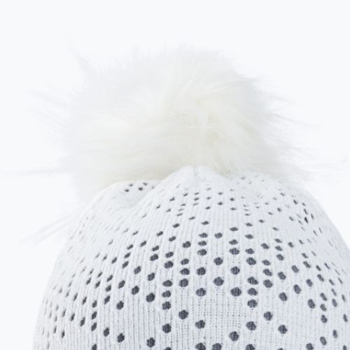 Шапка зимова жіноча Colmar 4833E-9VF white/grey melange