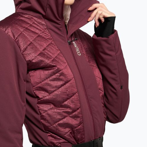 Комбінезон лижний жіночий Colmar 2309-9XA garnet/garnet