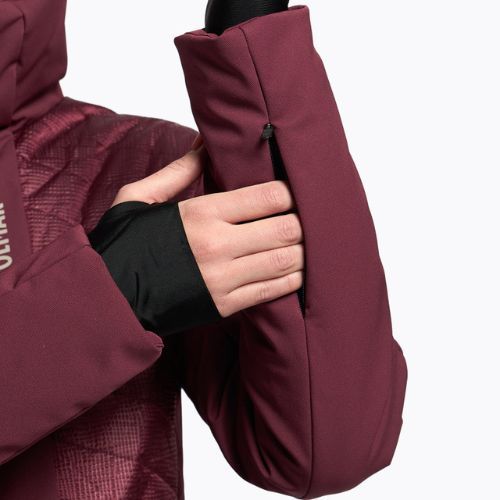 Комбінезон лижний жіночий Colmar 2309-9XA garnet/garnet