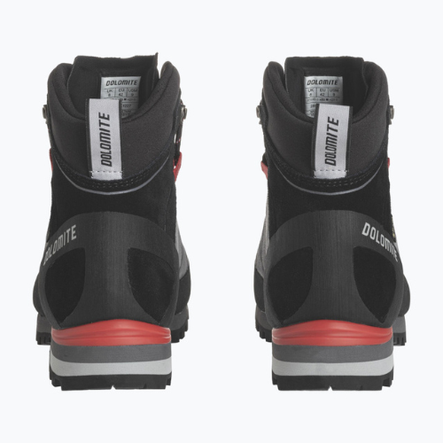 Черевики для трекінгу чоловічі Dolomite Crodarossa High GTX gunmetal grey/fiery red