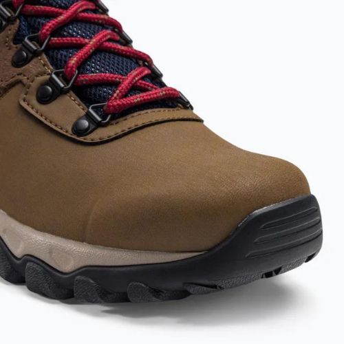 Черевики для трекінгу чоловічі Columbia Newton Ridge Plus II Wp light brown/red velvet