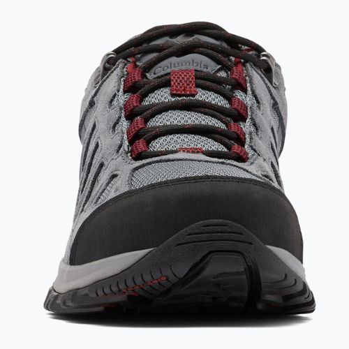Черевики для трекінгу чоловічі Columbia Redmond III Wp ti grey steel/black