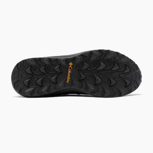 Черевики для трекінгу чоловічі Columbia Trailstorm Wp dark grey/bright gold