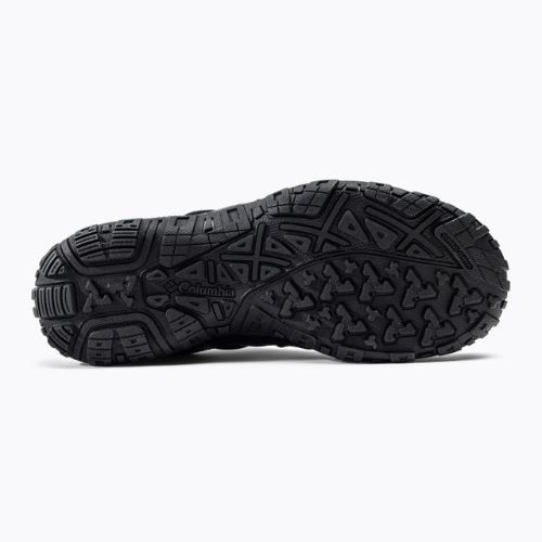 Черевики для трекінгу чоловічі Columbia Woodburn II Waterproof black/caramel