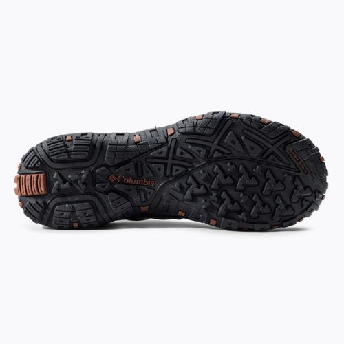 Черевики для трекінгу чоловічі Columbia Woodburn II Waterproof cordovan/cinnamon