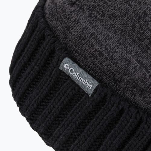 Шапка зимова Columbia Sweater Weather Pom black heather