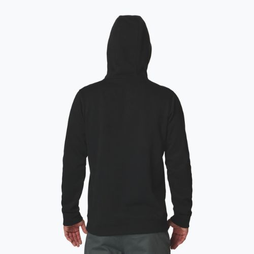 Кофта трекінгова чоловіча Columbia CSC Basic Logo II Hoodie black/white csc branded logo