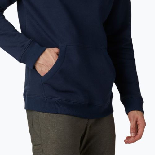 Кофта трекінгова чоловіча Columbia CSC Basic Logo II Hoodie collegiate navy/csc branded logo