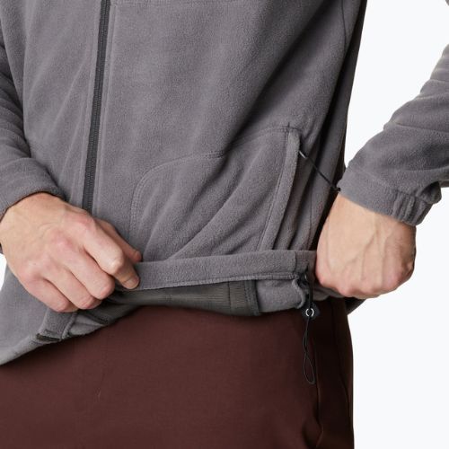 Кофта трекінгова чоловіча Columbia Fast Trek II city grey