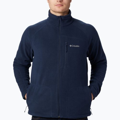 Кофта трекінгова чоловіча Columbia Fast Trek II collegiate navy