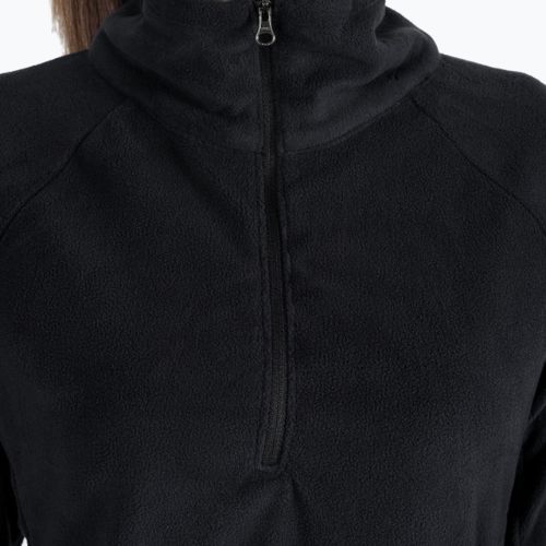 Кофта трекінгова жіноча Columbia Glacial IV 1/2 Zip black