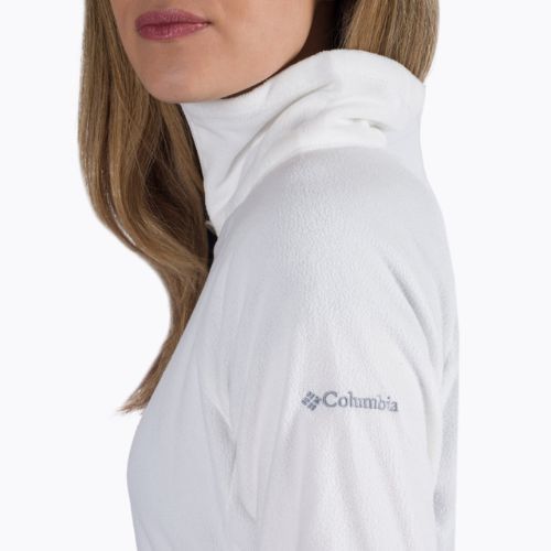 Кофта трекінгова жіноча Columbia Glacial IV 1/2 Zip sea salt