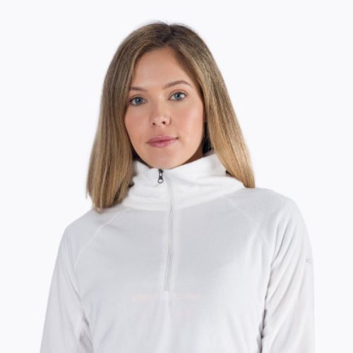 Кофта трекінгова жіноча Columbia Glacial IV 1/2 Zip sea salt