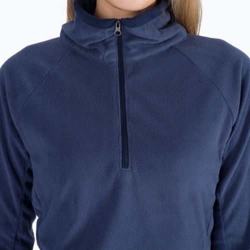 Кофта трекінгова жіноча Columbia Glacial IV 1/2 Zip nocturnal