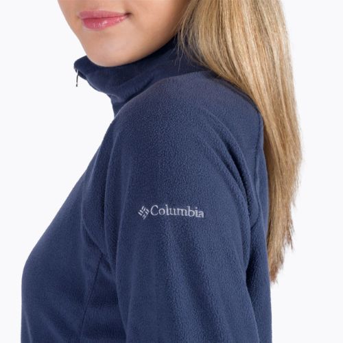 Кофта трекінгова жіноча Columbia Glacial IV 1/2 Zip nocturnal