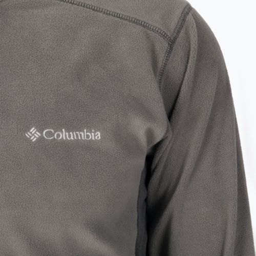 Кофта трекінгова чоловіча Columbia Klamath Range II HZ city grey/shark