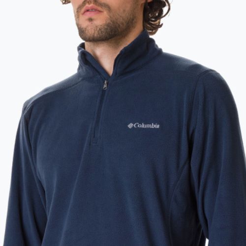 Кофта трекінгова чоловіча Columbia Klamath Range II HZ collegiate navy solid