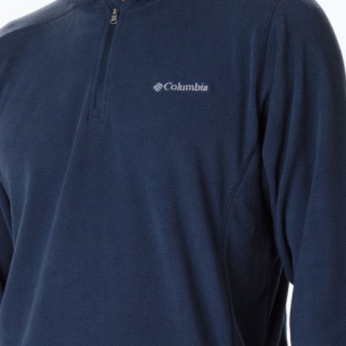 Кофта трекінгова чоловіча Columbia Klamath Range II HZ collegiate navy solid