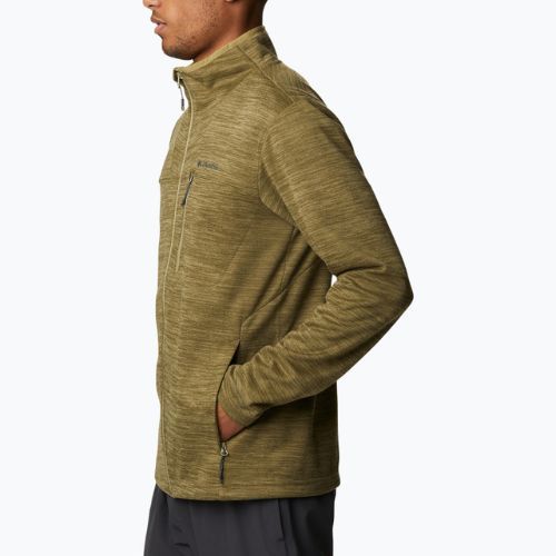 Кофта трекінгова чоловіча Columbia Maxtrail II Fleece Full Zip savory heather