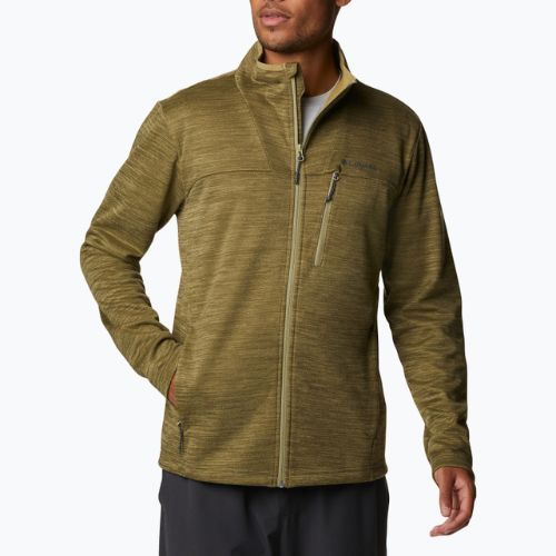 Кофта трекінгова чоловіча Columbia Maxtrail II Fleece Full Zip savory heather
