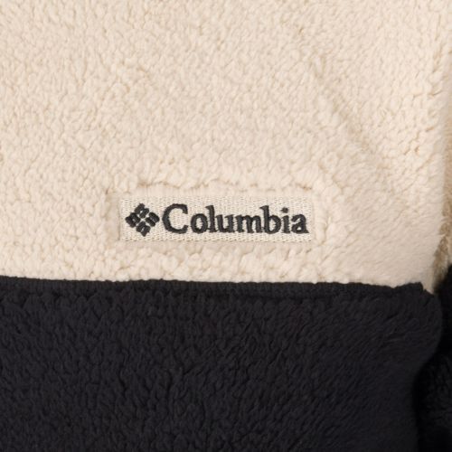 Кофта трекінгова чоловіча Columbia Rugged Ridge Sherpa 1/2 ancient fossil/black