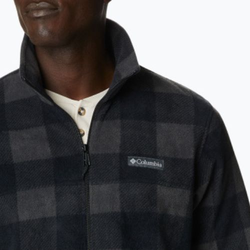 Кофта трекінгова чоловіча Columbia Steens Mountain Printed black check print