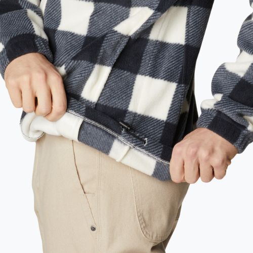 Кофта трекінгова чоловіча Columbia Steens Mountain Printed chalk check print