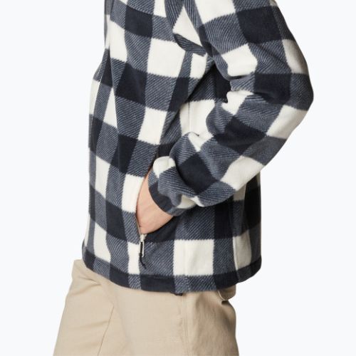 Кофта трекінгова чоловіча Columbia Steens Mountain Printed chalk check print