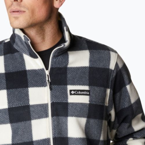 Кофта трекінгова чоловіча Columbia Steens Mountain Printed chalk check print