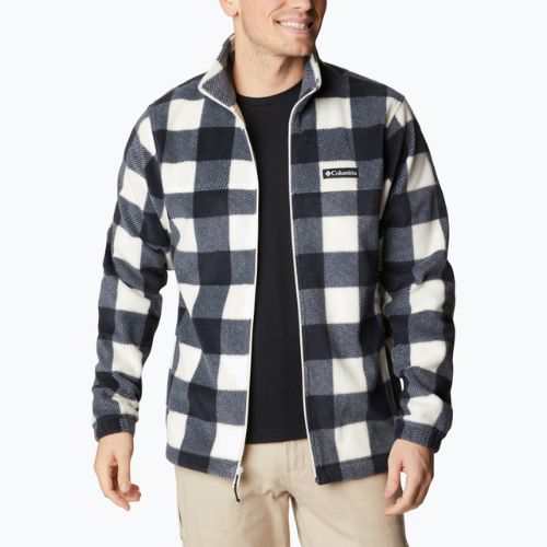 Кофта трекінгова чоловіча Columbia Steens Mountain Printed chalk check print