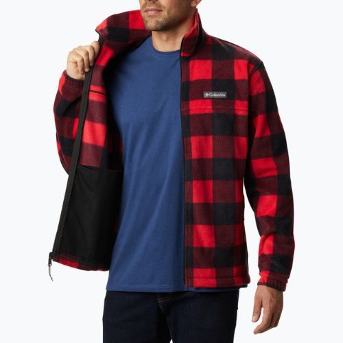 Кофта трекінгова чоловіча Columbia Steens Mountain Printed mountain red check print