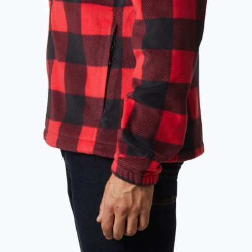 Кофта трекінгова чоловіча Columbia Steens Mountain Printed mountain red check print