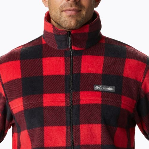 Кофта трекінгова чоловіча Columbia Steens Mountain Printed mountain red check print