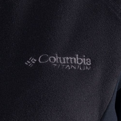 Кофта трекінгова жіноча Columbia Titan Pass 2.0 II black