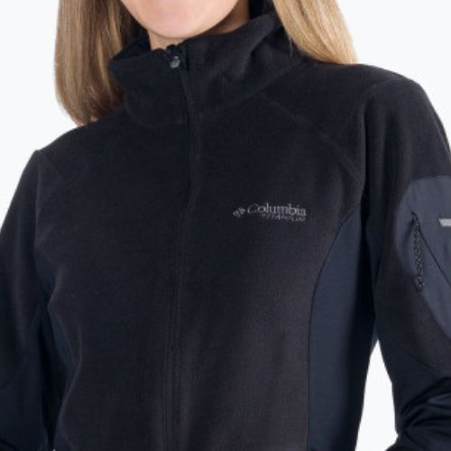 Кофта трекінгова жіноча Columbia Titan Pass 2.0 II black