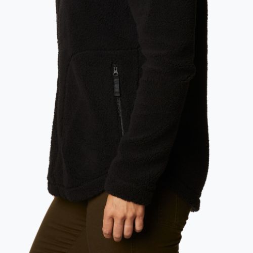 Кофта трекінгова жіноча Columbia West Bend Full Zip black