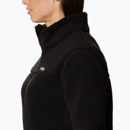 Кофта трекінгова жіноча Columbia West Bend Full Zip black