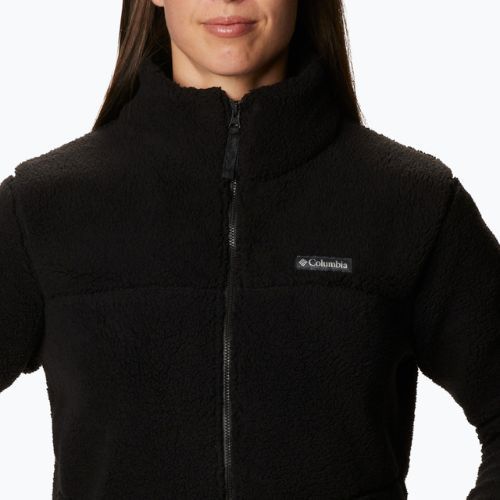 Кофта трекінгова жіноча Columbia West Bend Full Zip black