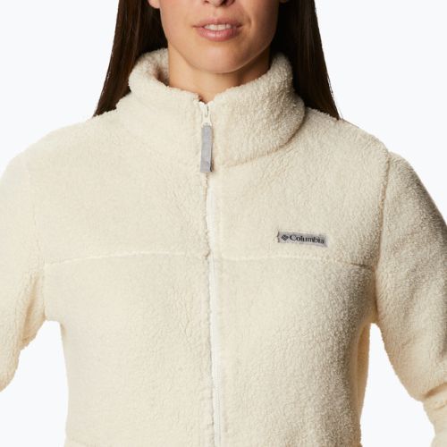 Кофта трекінгова жіноча Columbia West Bend Full Zip chalk