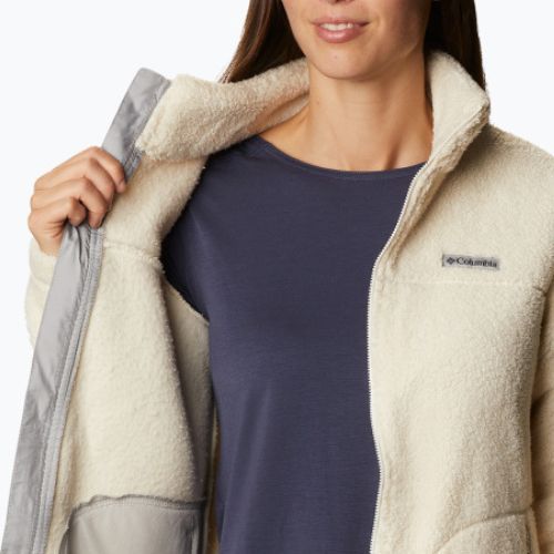 Кофта трекінгова жіноча Columbia West Bend Full Zip chalk