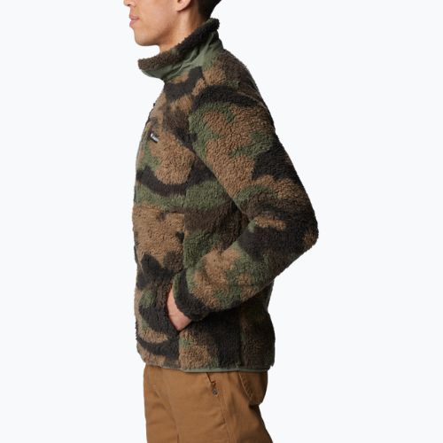 Кофта трекінгова чоловіча Columbia Winter Pass Print Fleece cypress mod camo